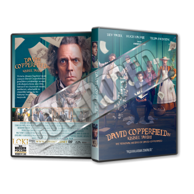 The Personal History of David Copperfield - 2019 Türkçe Dvd Cover Tasarımı